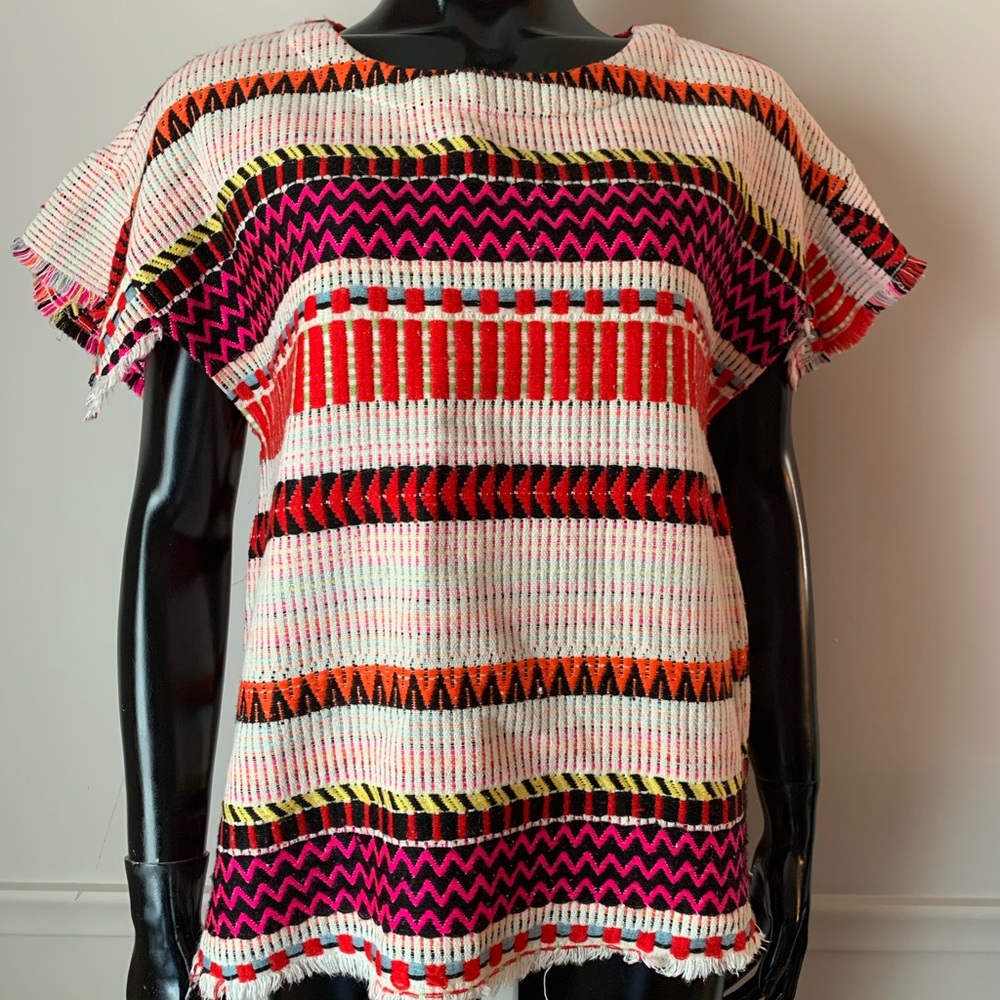 IVY JANE Tapestry Multicolored Top